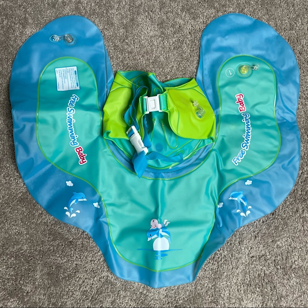 New “Free Swimming Baby” Blowup